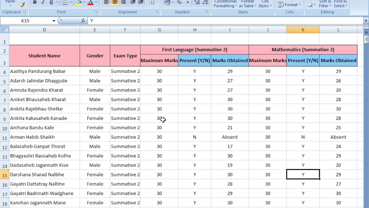 how to convert a file into csv format